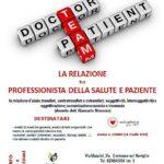 La relazione tra professionista della salute e paziente