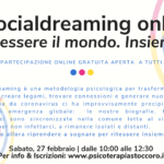 Social Dreaming Online: nuovo incontro aperto a tutti